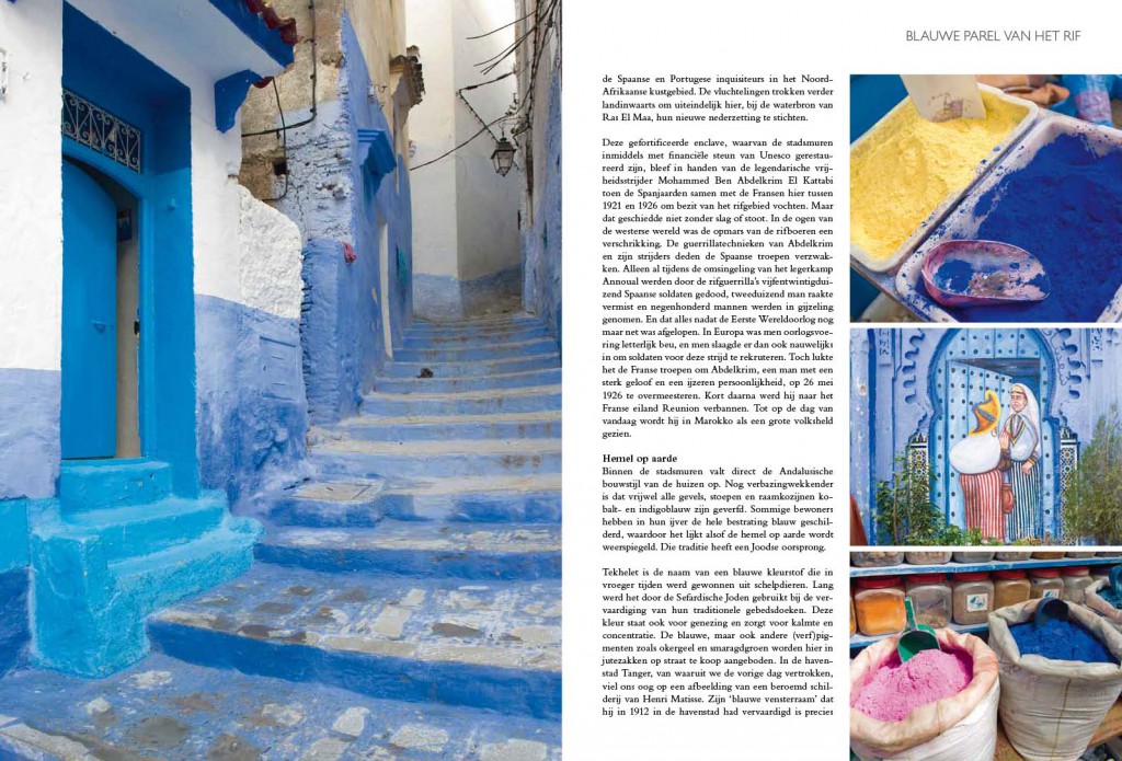Travel Marokko, gepubliceerde reisreportage van Sant Media, Marokko vakantiebestemming