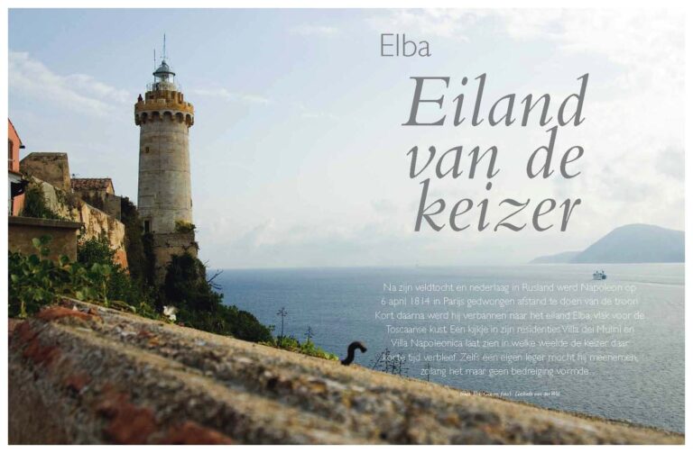 Elba, Eiland van de Keizer