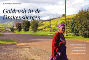 Pilgrims Rest, Zuid-Afrika, tekst Eric Govers, foto's Liesbeth van der Wal