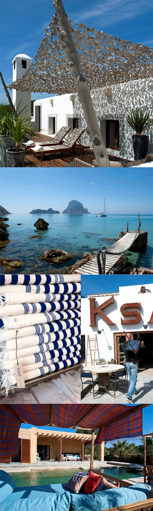 Vakantie Ibiza, reizen Ibiza, vakantie boeken, eiland, Ksar Living, Harissa stijl, huis huren Ibiza