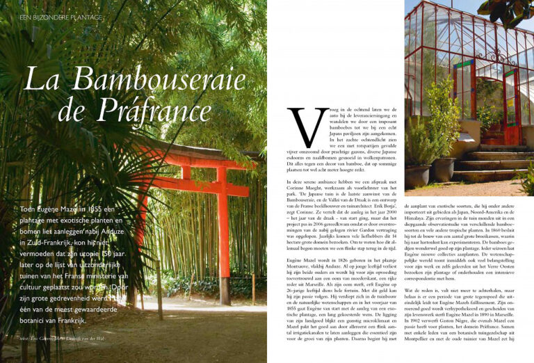La Bambouseraie, een bijzondere plantage