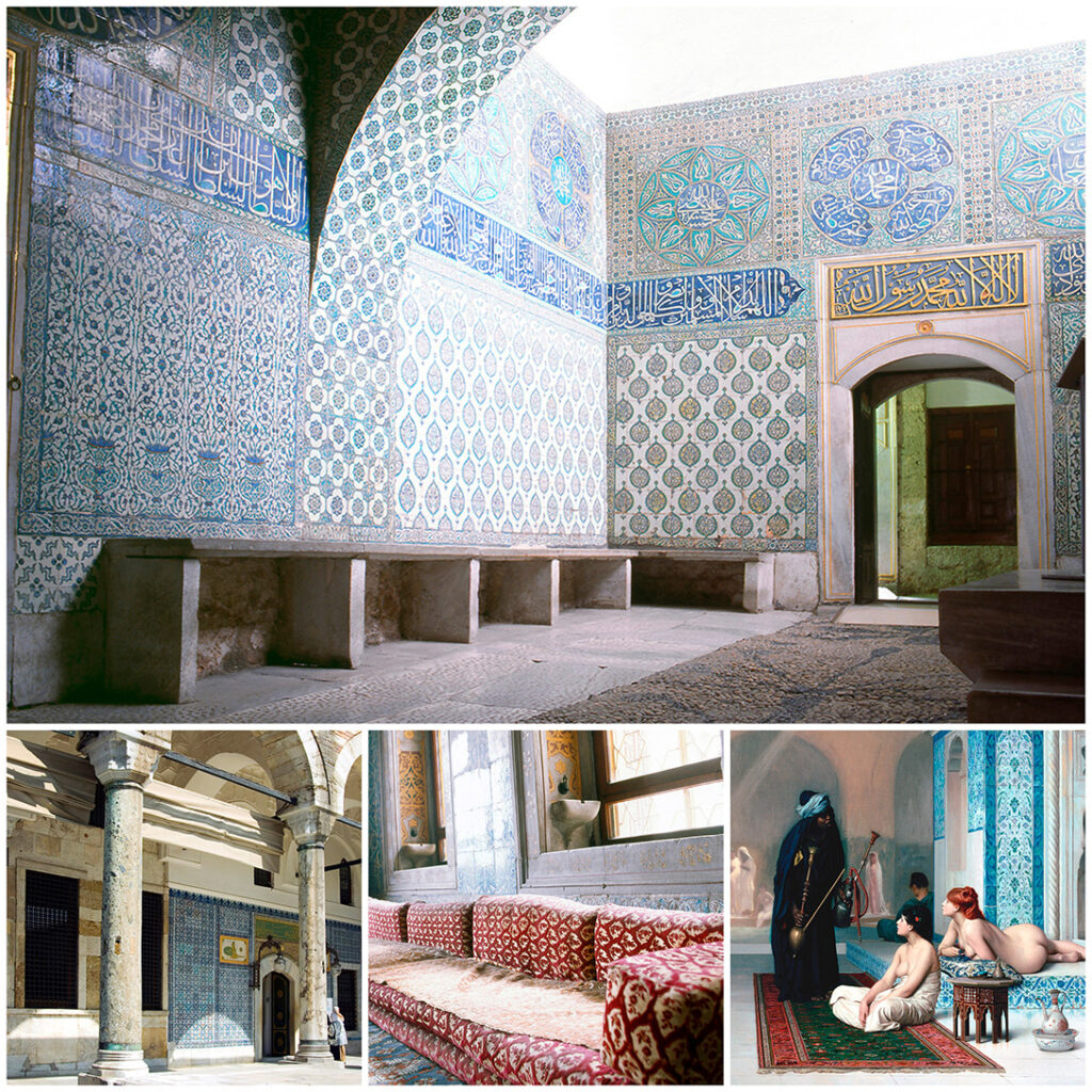 De geheimen van de Ottomaanse Harem, Turkey, Istanbul, Topkapi Palace, Topkapi Paleis, reizen in Turkije, Ottomaanse harem, stedentrip Istanboel, Tekst Eric Govers, Fotografie Liesbeth Govers - van der Wal, Turks Nationaal Verkeersbureau Den Haag, toeristische informatie Turkije