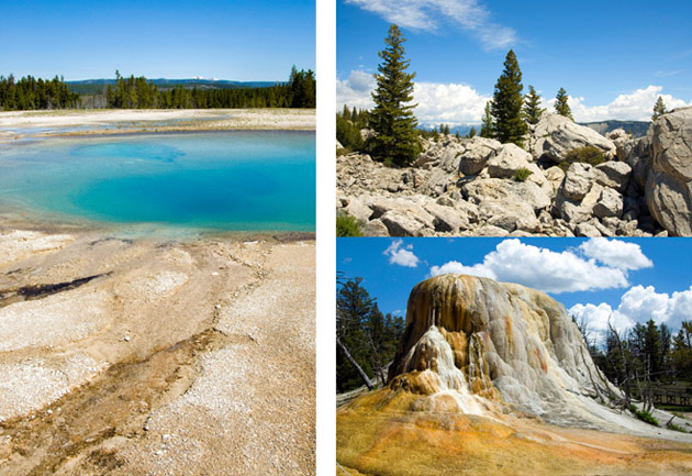 Yellowstone National Park in Om de West voor Santmedia.nl ©santmedia.nl