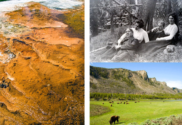 Yellowstone National Park in Om de West voor Santmedia.nl ©santmedia.nl
