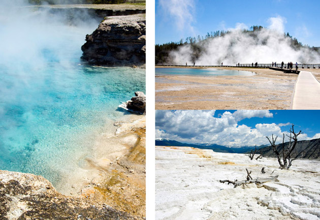 Yellowstone National Park in Om de West voor Santmedia.nl ©santmedia.nl
