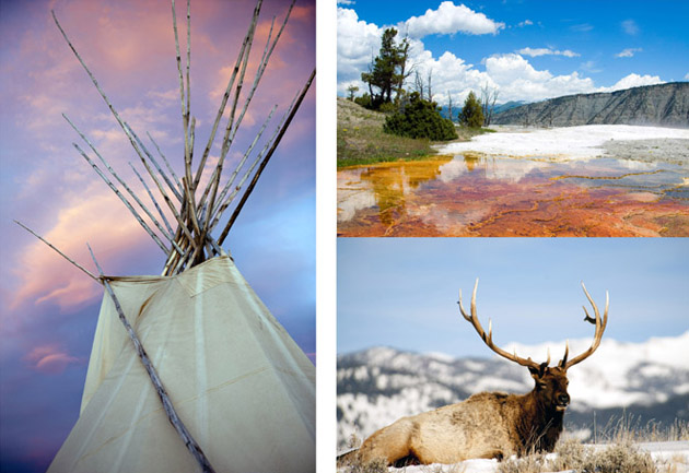 Yellowstone National Park in Om de West voor Santmedia.nl ©santmedia.nl