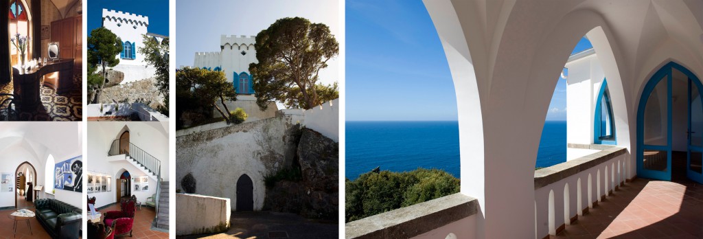 Italy, eiland, vakantie Italië, Villa La Colombaia van Luchiano Visconti, Ischia, Italië, © Tekst Eric Govers, Foto's Liesbeth van der Wal, www.santmedia.nl