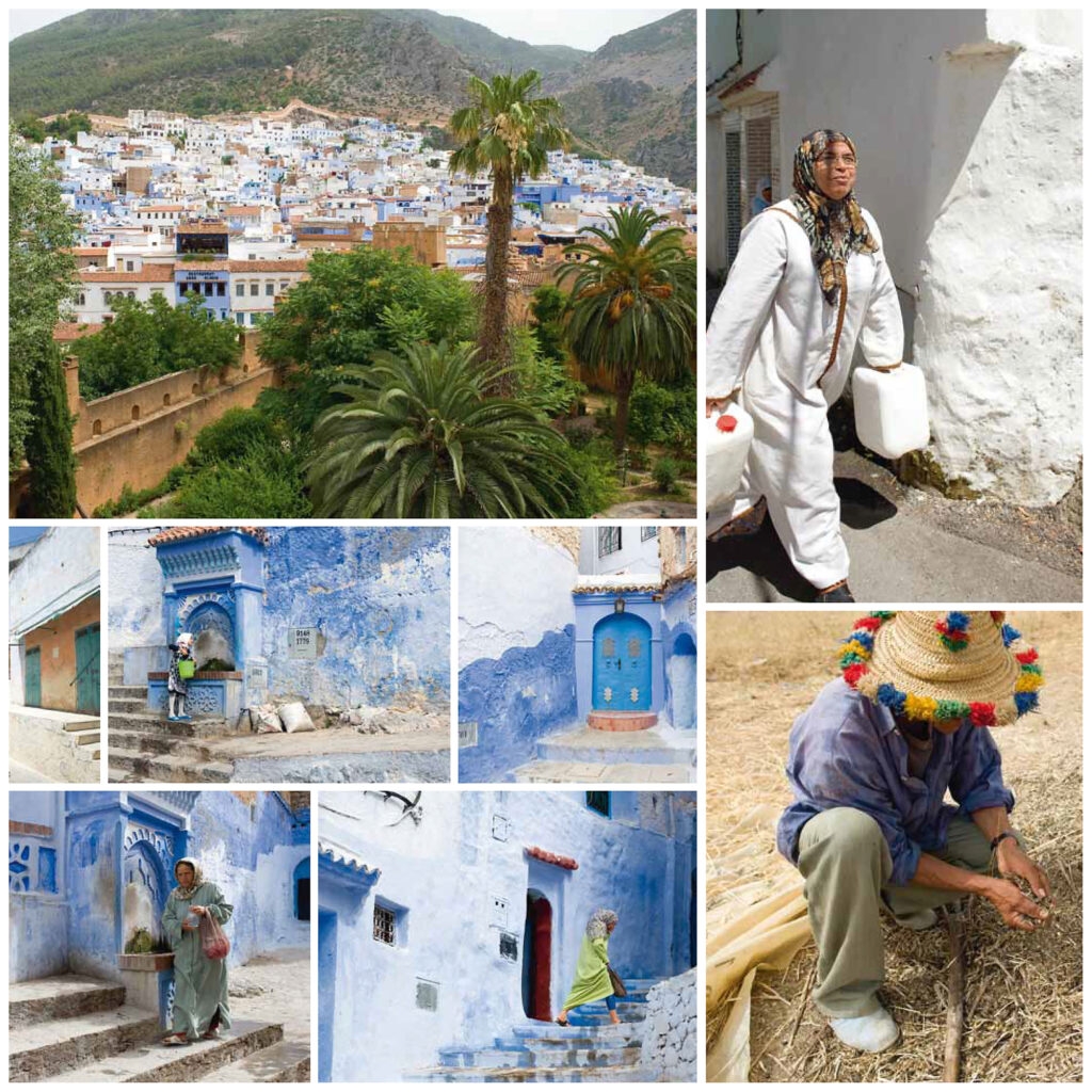 Chefchaouen, Blauwe stad in Marokko, reizen, Marokko, op vakantie, travel Marokko, reisverslag, tekst Eric Govers, Fotografie Liesbeth van der Wal, Santmedia.nl, foto's