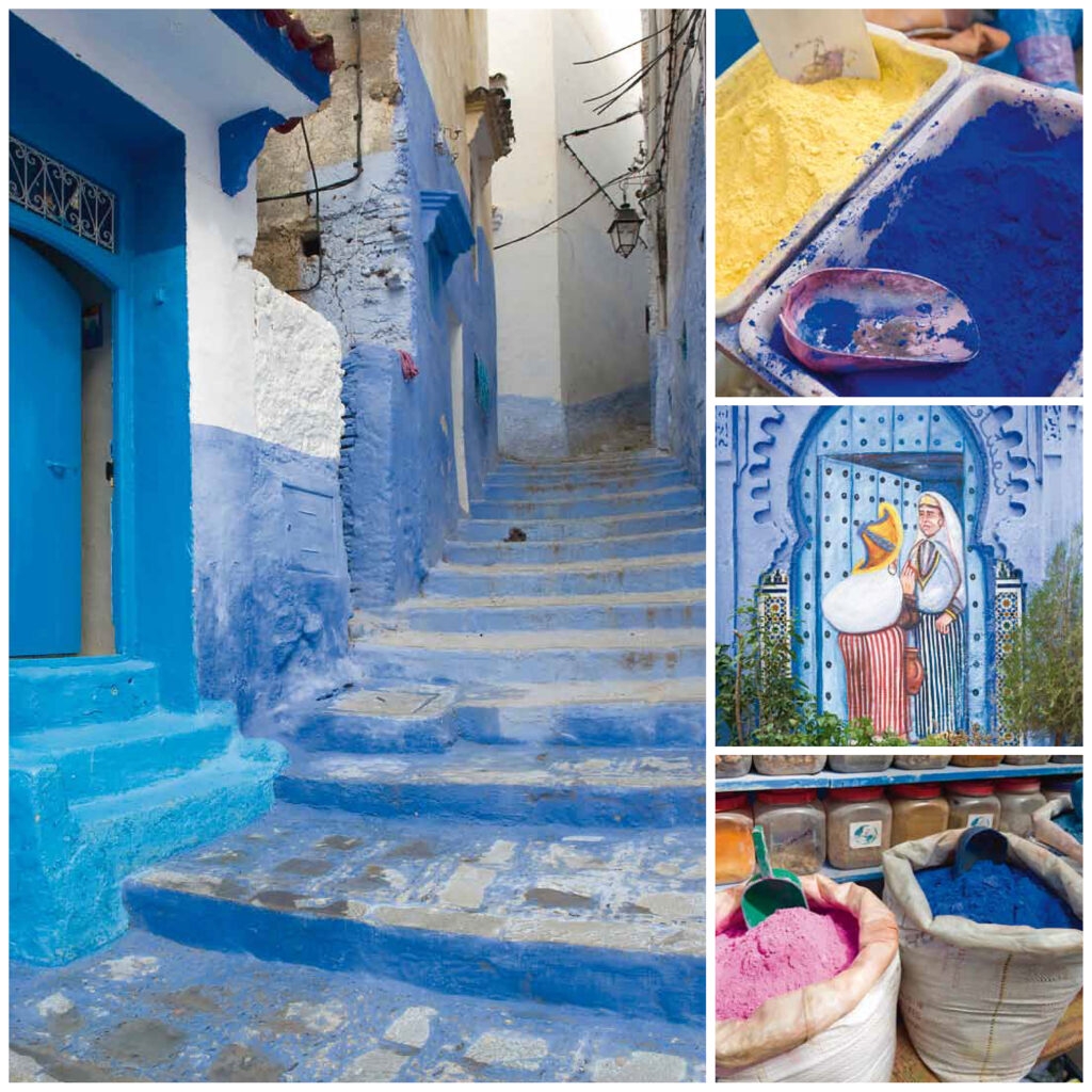 Chefchaouen, Blauwe stad in Marokko, reizen, Marokko, op vakantie, travel Marokko, reisverslag, tekst Eric Govers, Fotografie Liesbeth van der Wal, Santmedia.nl, foto's