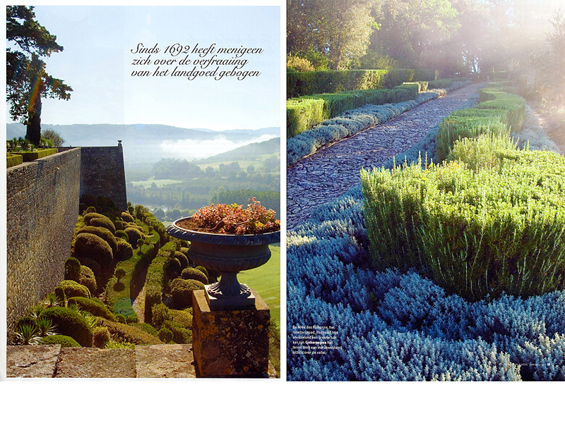 De tuinen van Marqueyssac, vakantie Frankrijk, tuinontwerp, tuin architectuur, groen, travel France, © Tekst Eric Govers, Foto's Liesbeth van der wal, www.santmedia.nl