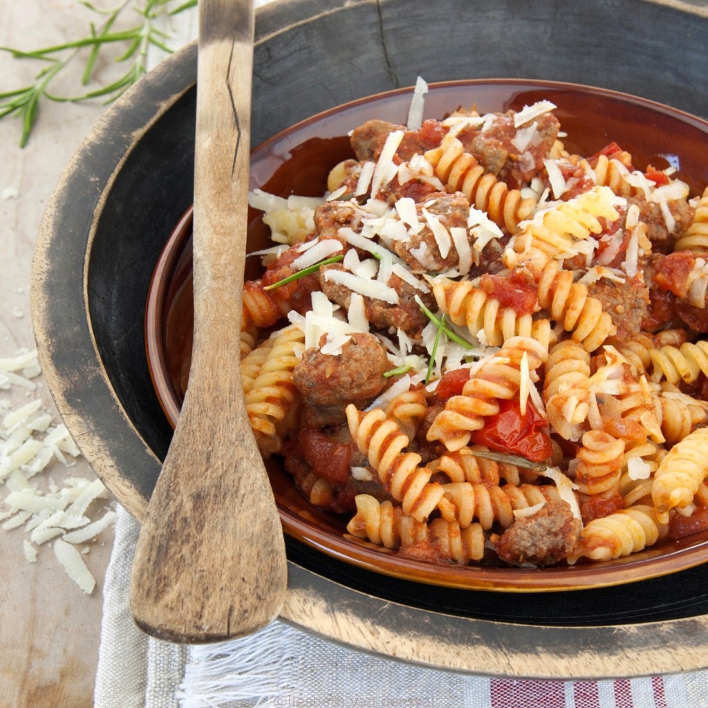 De familie Martelli, ambachtelijke pastamakers sinds 1926, pasta, gerecht, Italie, eten, recepten, culinair
