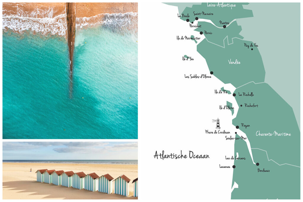 vakantie Frankrijk, eilanden Atlantische kust Frankrijk, zout winning, idyllische zandstranden, eilandhoppen, zout, zand, zomer, oesters, Ile de Re, strandvakantie, vakantie boeken, natuur, watersport, zee, strand, zomer, www.santmedia.nl