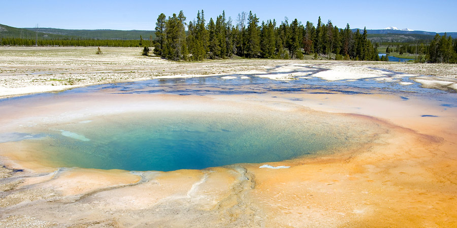Yellowstone National Park in Om de West voor Santmedia.nl ©santmedia.nl