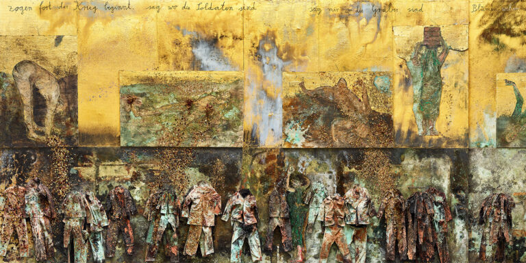 SAG MIR WO DIE BLUMEN SIND, Anselm Kiefer en Vincent van Gogh