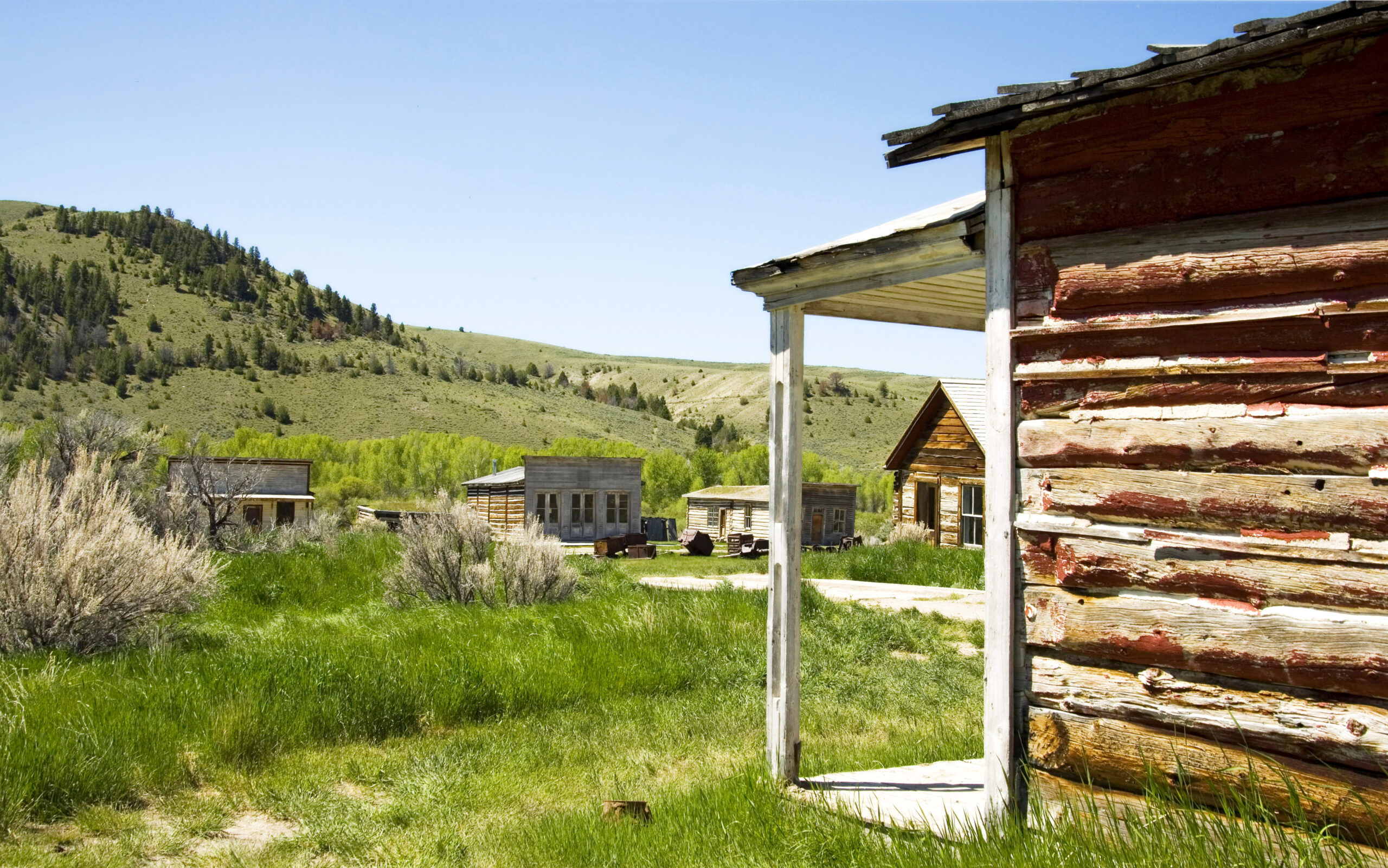 Montana Amerika, Goudkoorts in het Wilde Westen, tekst en beeld Santmedia.nl, America, gelukzoekers, goudzoekers, cowboys, Indianen, Pioniers, USA, Bannack, Butte
