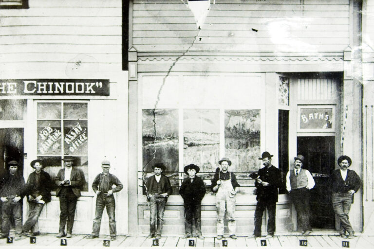 Montana, Goudkoorts in de West