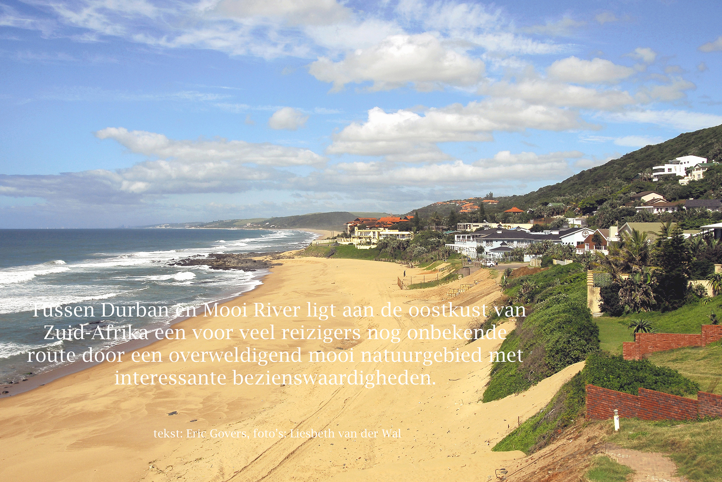 Zuid Afrika, reizen, reis naar Zuid Afrika, South-Africa, Durban, Mooi River, travel South Africa, The Boat House, Zimbali, Hardford House, Summerhill Zuid Afrika, vakantie Zuid Afrika, Oostkust Zuid Afrika, Drakensbergen, Rawdons Hotel, Zimbali Lodge, Tekst Eric Govers, fotografie Liesbeth Govers - van der Wal, santmedia.nl, Renpaarden, Dolphin Coast South Africa