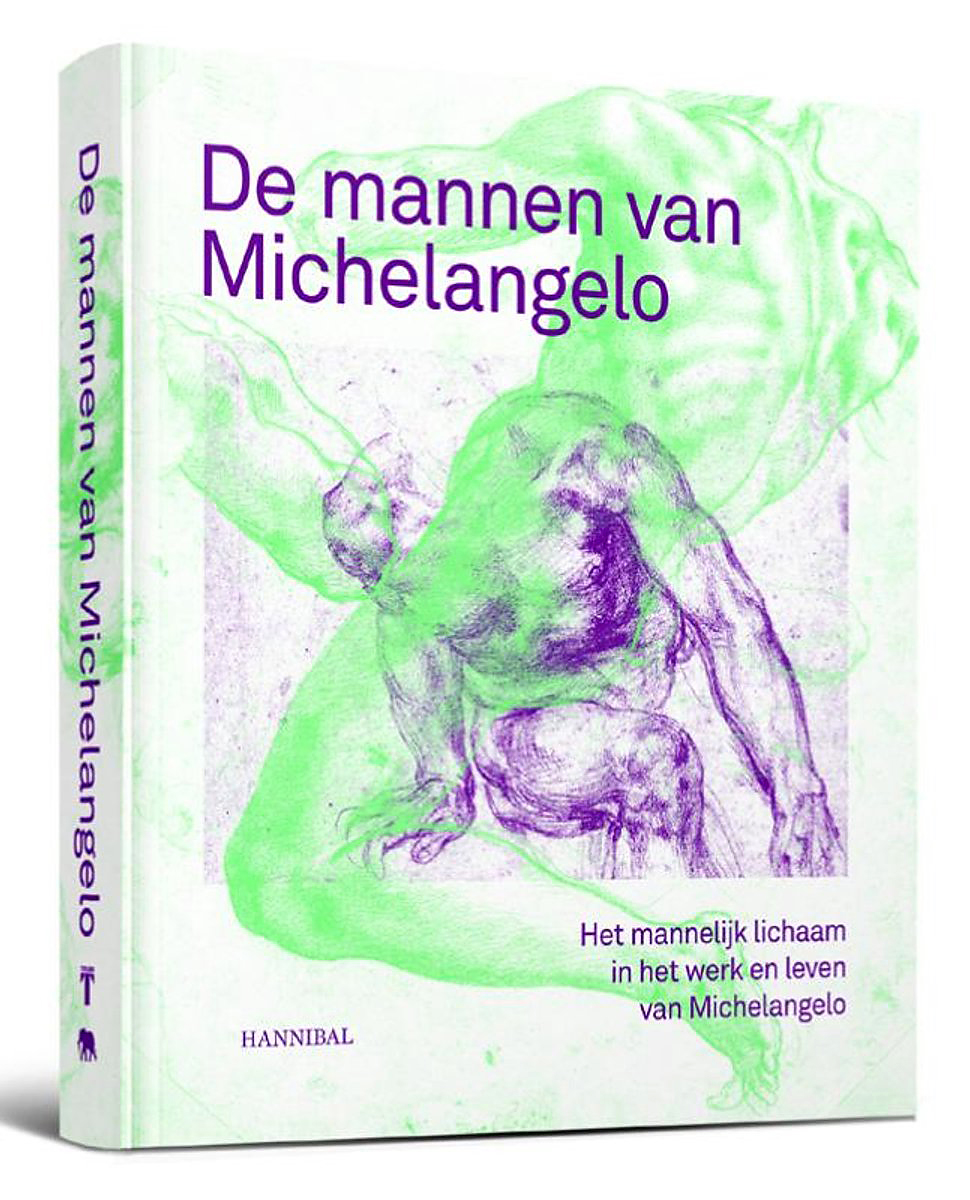 Tentoonstelling 'De mannen van Michelangelo' in Teylers Museum Haarlem, tekeningen en werk van Michelangelo Buonarroti (1475-1564), www.santmedia.nl, Florence, Firenze, Rome, reizen, Noord-Holland, Apollo-David