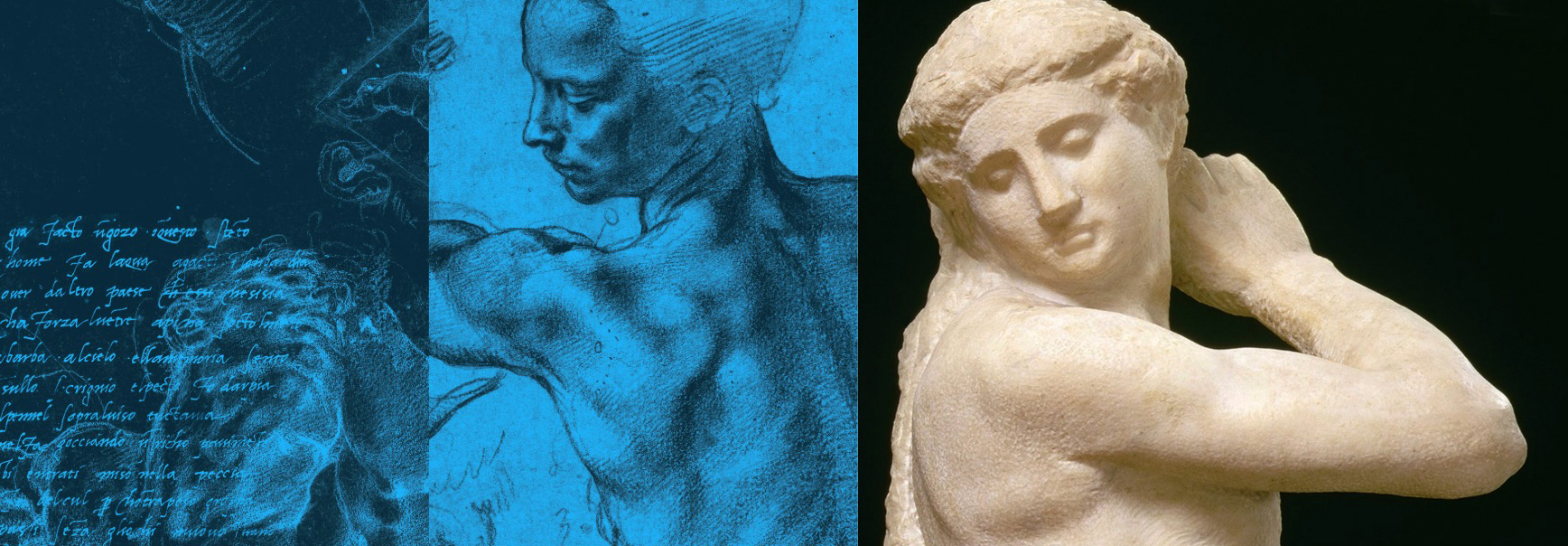 'De mannen van Michelangelo' in Teylers Museum 15.10.2025 - 25.01.2026 Tentoonstelling 'De mannen van Michelangelo' in Teylers Museum Haarlem, tekeningen en werk van Michelangelo Buonarroti (1475-1564), www.santmedia.nl, Florence, Firenze, Rome, reizen, Noord-Holland, Apollo-David