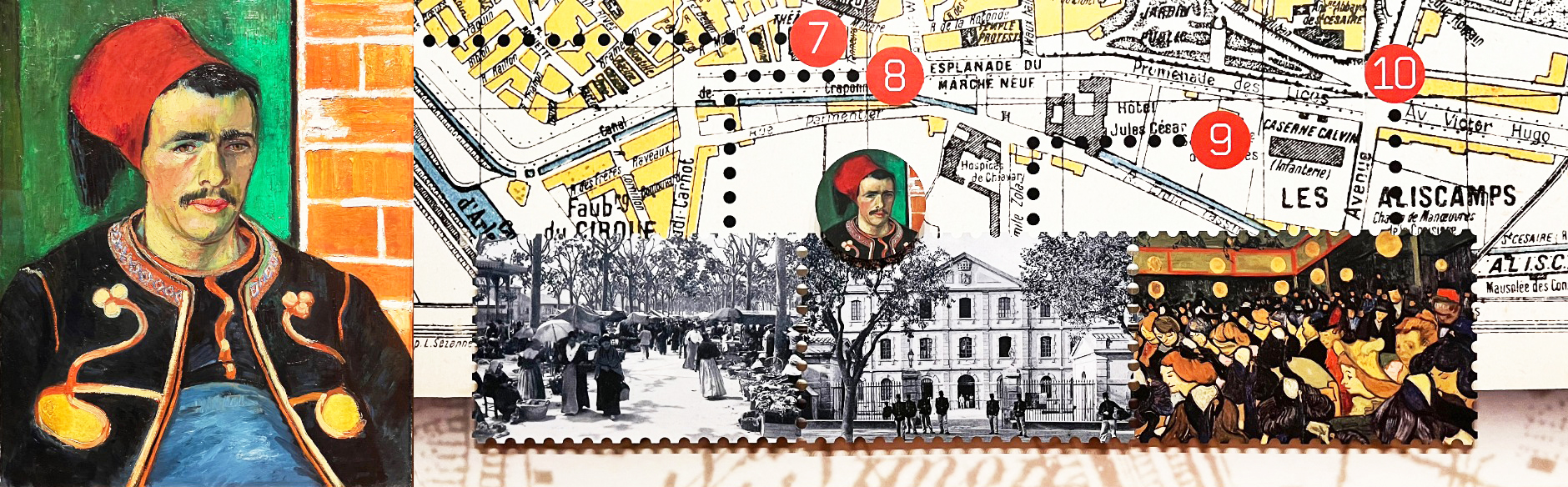 Van Gogh en de Roulins, Een Familieportret in Arles, tentoonstelling Van Goghmuseum, Vincent van Gogh, Arles, Nederlandse schilders, Nederlandse schilderkunst, Vincent van Gogh in Arles, Frankrijk, vakantie Arles Frankrijk, Museum Van Gogh Amsterdam